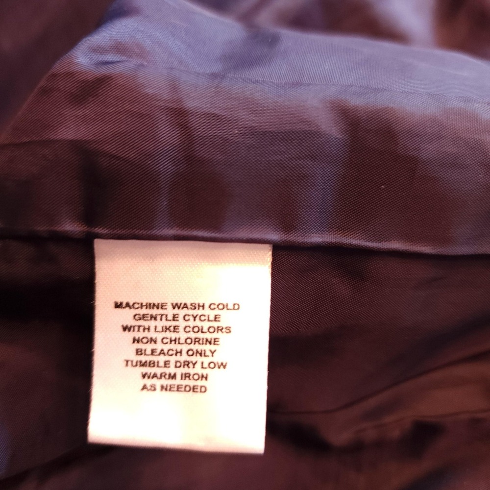 johnnie-O Phantom Fleece Full Zip Vest Men's XL Gray JMVT1010 - Picture 8 of 11